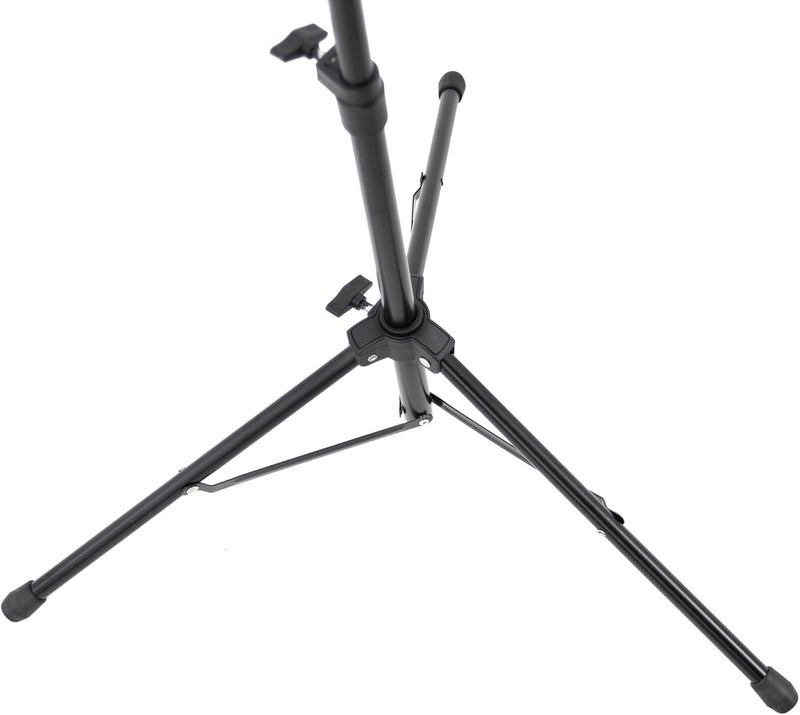 Gearlux Lightweight Vented Die-Cast Sheet Music Stand with Height Adjustment up to 71 Inches and Triple Layer Anti-Rust Coating - Image 4
